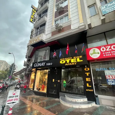 Apartmanhotel Ersoy Ege *