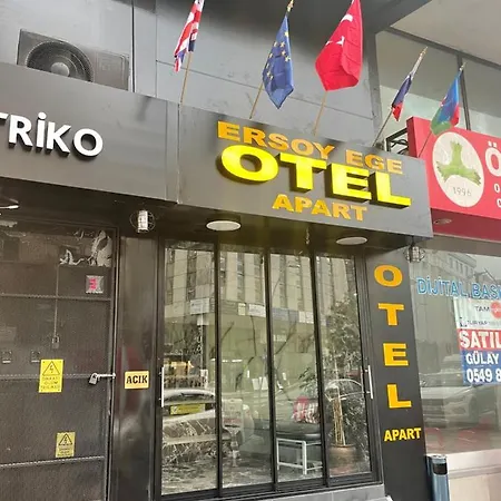 Apartmanhotel Ersoy Ege