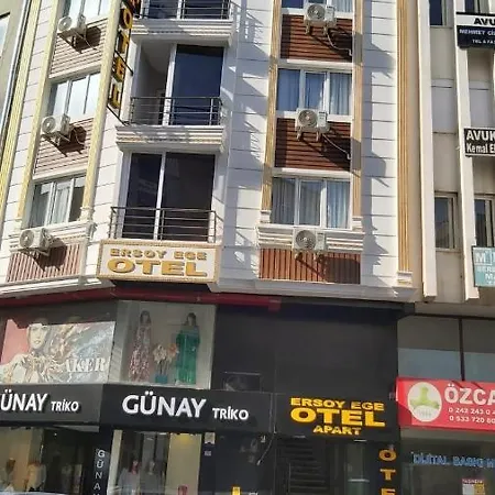 Ersoy Ege 公寓式酒店 *