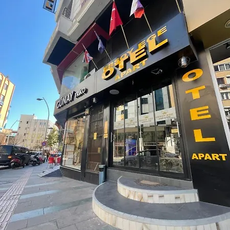 Ersoy Ege 公寓式酒店 安塔利亚